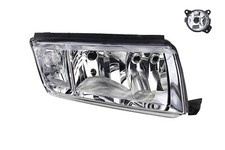 Fari Alogeni Compatibili Con Skoda Fabia 6Y 09/99-03/08 H7 H3 Re. + Fendinebbia.