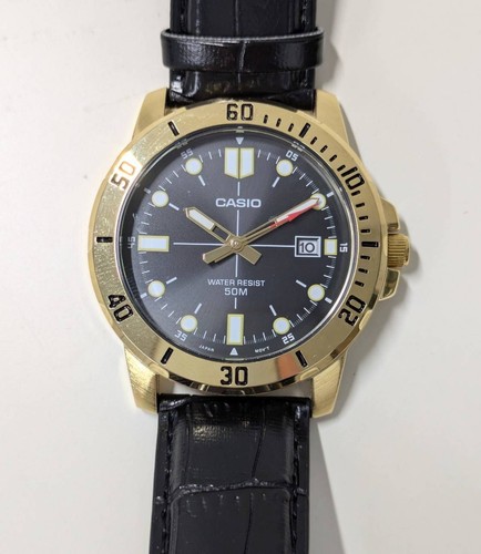Orologio drop casio mtp - m,