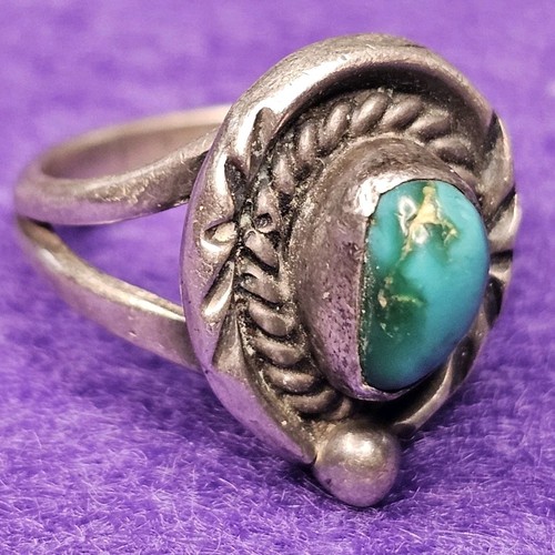 Anello turchese argento primi