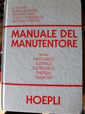 Manuale meccanica hoepli - di,