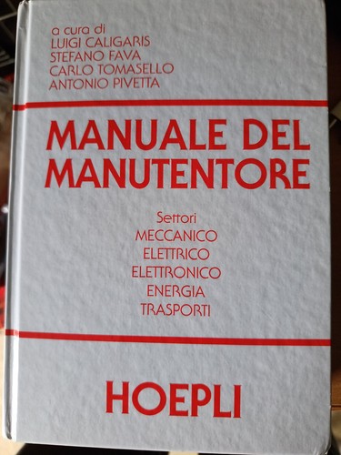 Manuale meccanica hoepli - manuale,