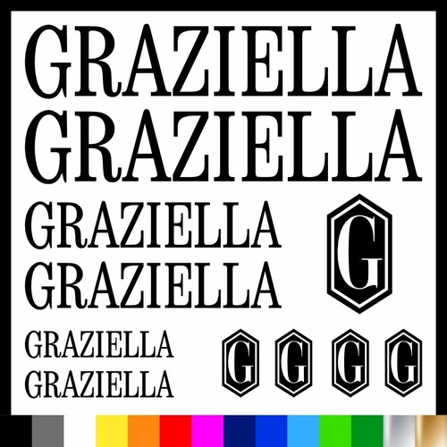 Kit graziella adesivi - graziella,