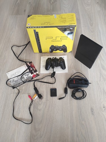 Sony playstation slim - playstation, con