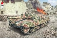 ITALERI 1/35 SEMOVENTE M43 DA
