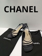 CHANEL Jeweled Logo COCO MARK