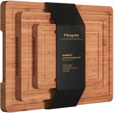 Set di Tagliere in Bambù