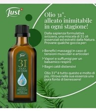 OLIO 31 Just 50 ml L' UNICO