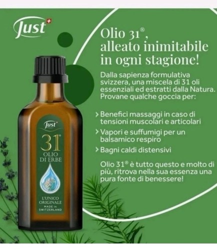 Olio just l unico - 50, ml