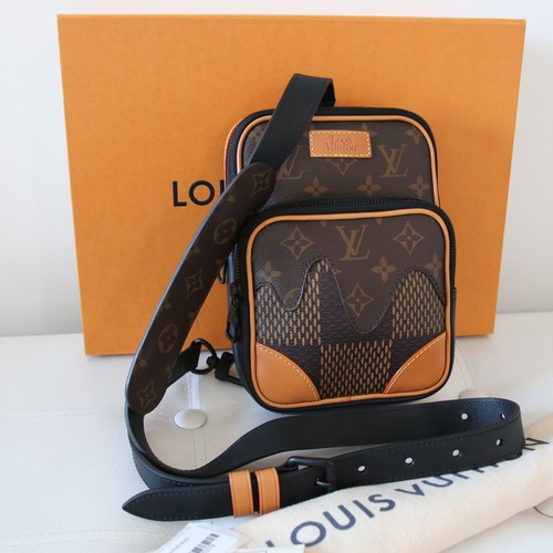 Nuova borsa messenger - nuova, louis