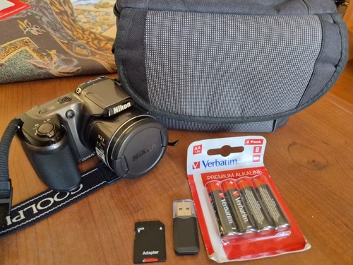 Fotocamera nikon coolpix l810 - nikon,