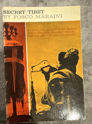 Secret tibet fosco maraini - fosco,
