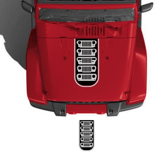 Adesivi per cofano - auto, stile