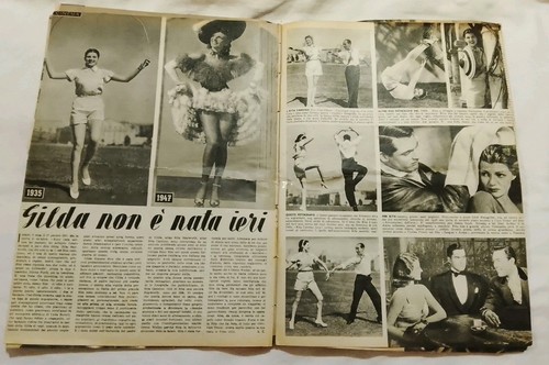 Rita hayworth quando era - rita,