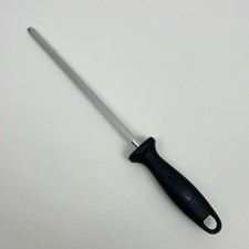 J A Henckels Zwilling Edge Manutenzione 9" Affilacoltelli Acciaio Asta di Levigatura