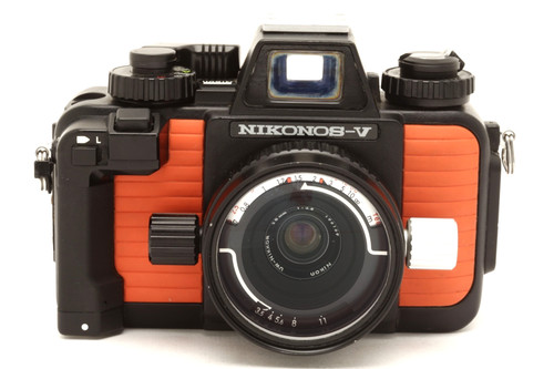 Nikon nikonos fotocamera con - nikonos, v
