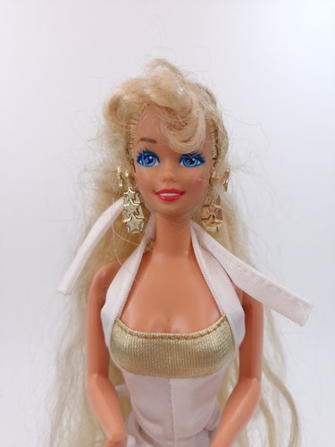 Bambola barbie capelli - bambola,