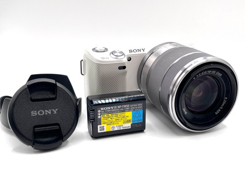 Sony nex bianco e - α, nex-5n