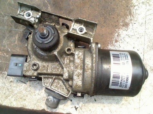 Windshield wiper motor - wiper, front