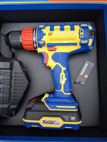 Parkside 20v cordless drill - 20v,