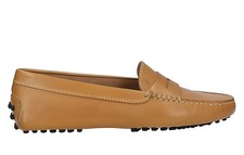 TODS MOCASSINI DONNA IN COGNAC