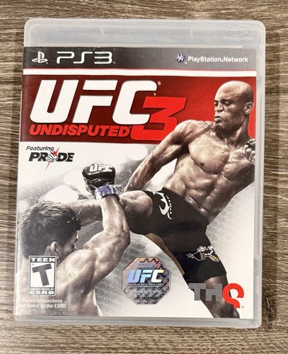Ps3 ufc undisputed - ps3,