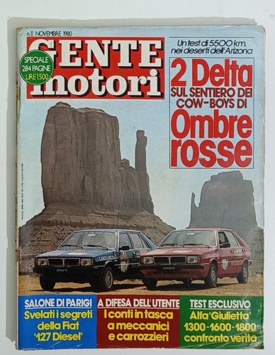 98778 gente motori 1980 ix - 98778, a.