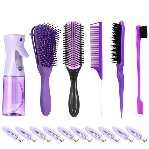Whaleo set spazzole capelli - set,