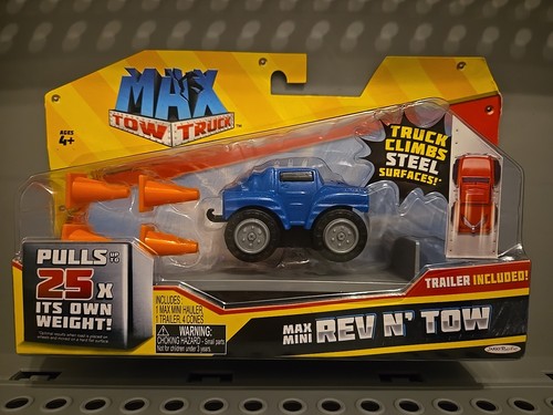 Max tow truck mini - max,