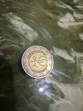 Moneta euro francia omino - ,