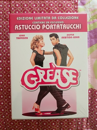 Dvd grease edizione limitata - dvd,