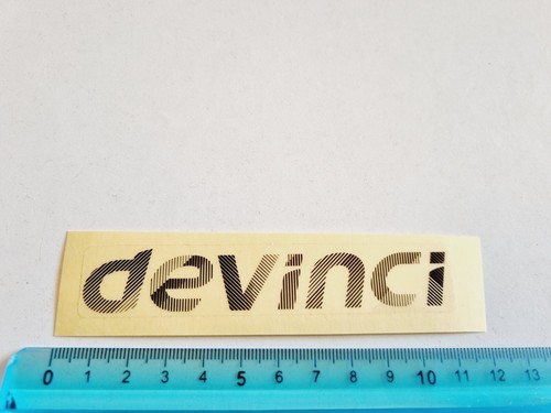 Adesivo devinci sticker - adesivo,