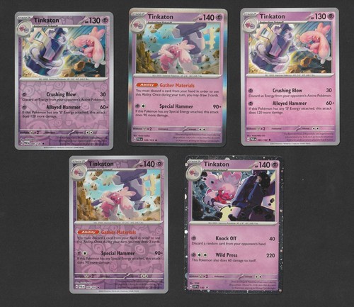 Tinkaton pokemon card - tinkaton,
