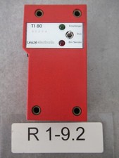 Leuze TI 80 Infrarossi Luce Armadio Trasmettitore + Ricevitore