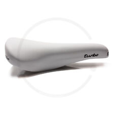 Selle Italia Turbo 1980 | Sella bici corsa | Coprisella microfibra | Bianco