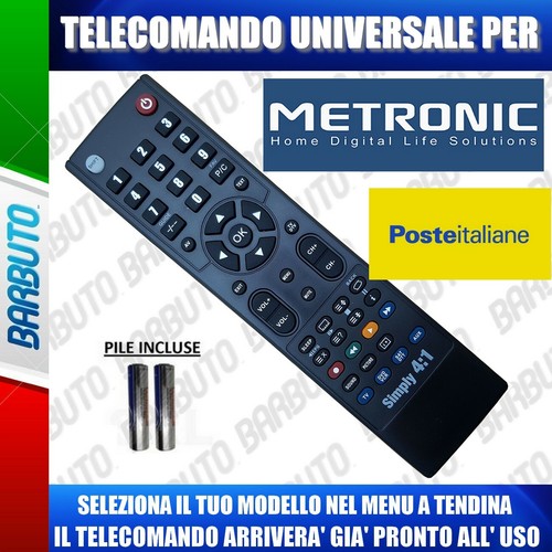 Telecomando universale - telecomando,