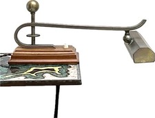 LAMPADA PER PIANOFORTE ART DECO MODERNIST PIANO LAMP