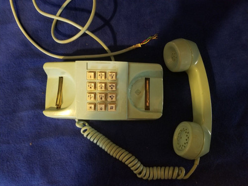 Telefono scrivania vintage - telefono,