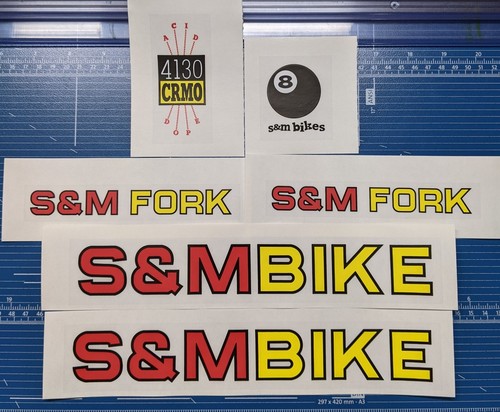 Decalcomanie bikes 24 bmx - decalcomanie,