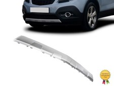 Modanatura Paraurti Anteriore Protezione Opel Mokka 2012-2016 Colore Argento