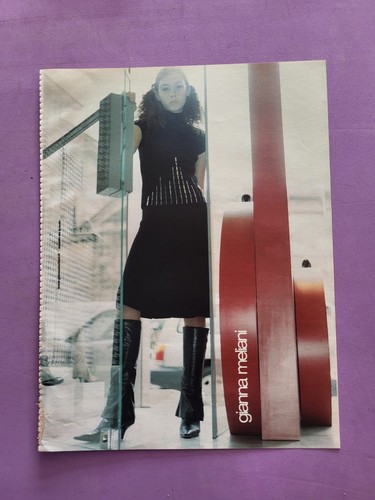 Gianna meliani moda clipping - moda,