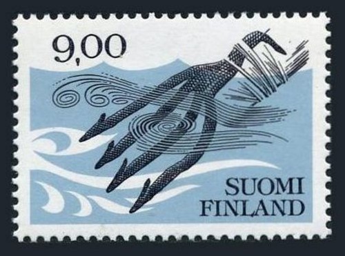 Finlandia 640 mnh michel - finlandia, 939