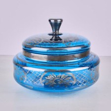 vaso VINTAGE con coperchio in