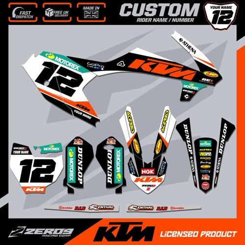Ktm motocross grafica - ktm,