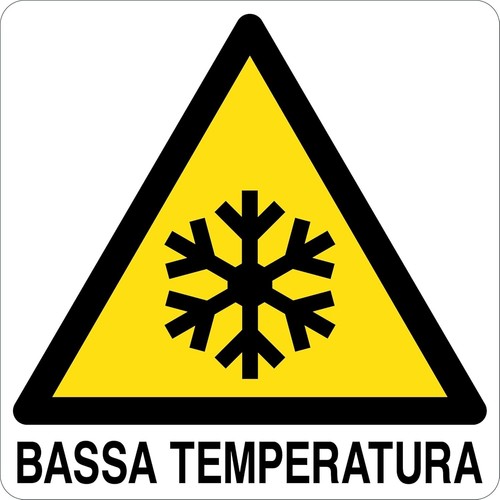 Cartello segnaletico bassa - segnaletico,