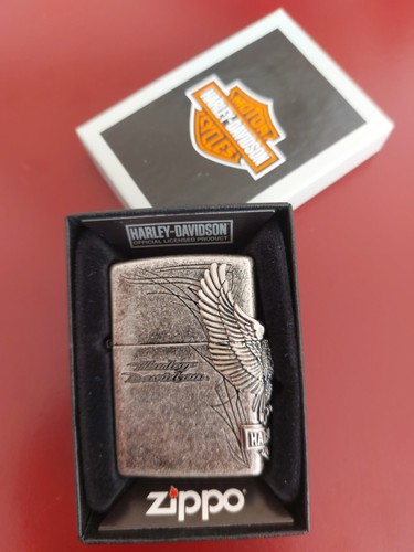 Zippo harley davidson - zippo, harley-davidson