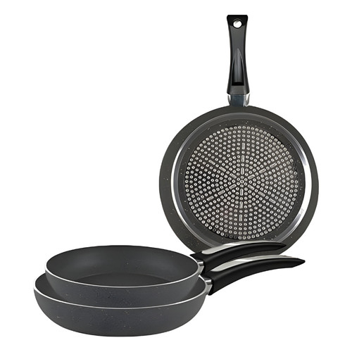Set tris padelle antiaderenti - tris,