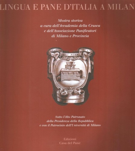 Lingua pane italia a - pane, d'italia