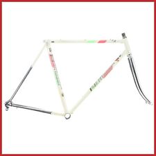 SET TELAIO ACCIAIO MOSER LEADER CC VINTAGE STRADA CORSA BICI BICICLETTA ANSE