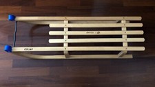 COLINT Slitta in Legno Davos 100 Cm. Slittino Bambini - NUOVO!