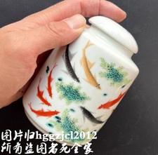 Barattolo porcellana cinese